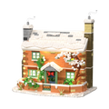 Rosehill Cottage House Building Set