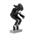MJ Building Block Toy Set – Fan Merch & Gift Idea