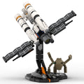 Spacecraft & Rocky Building Set