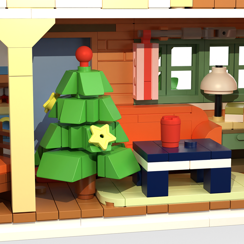 Rosehill Cottage House Building Set