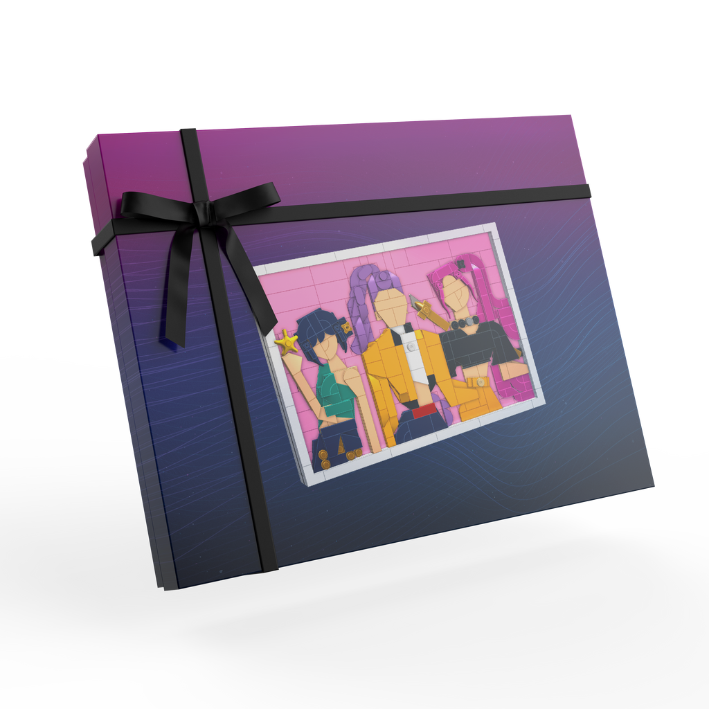 Brick art gift packaging