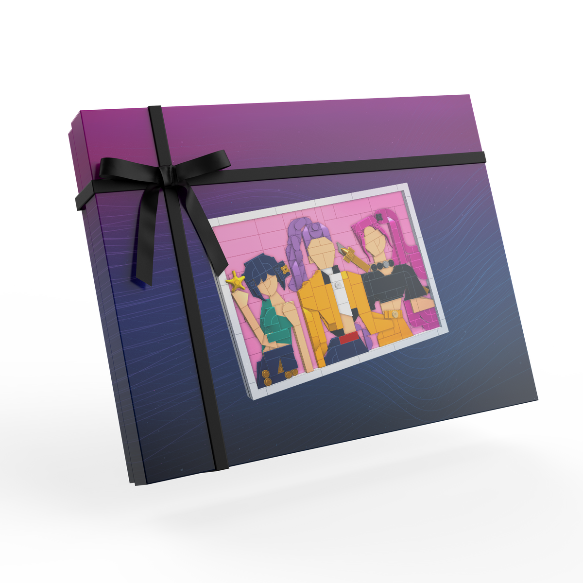 Brick art gift packaging