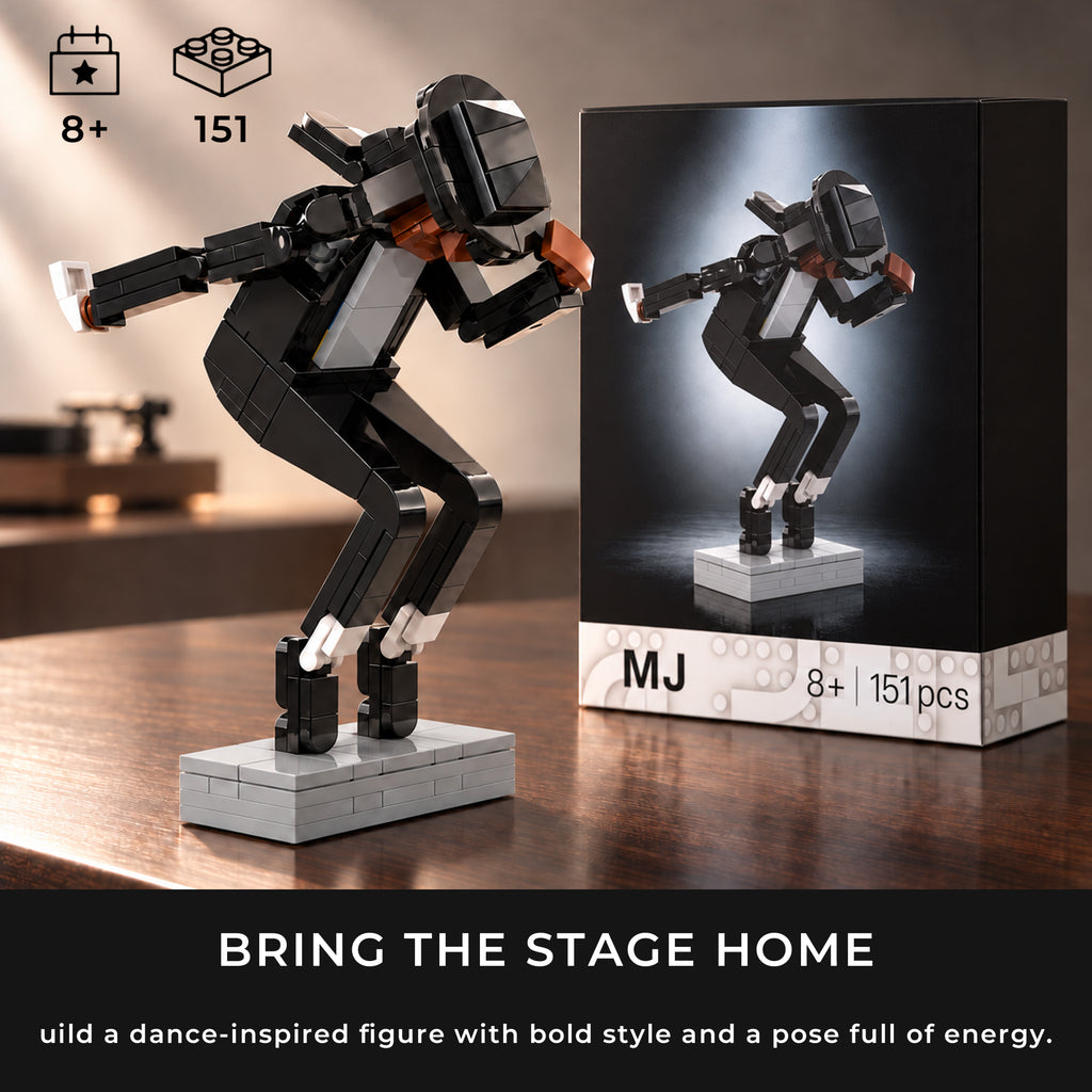 MJ dancer building set - image 2