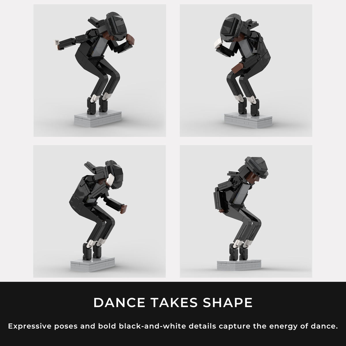 MJ dancer building set - image 3