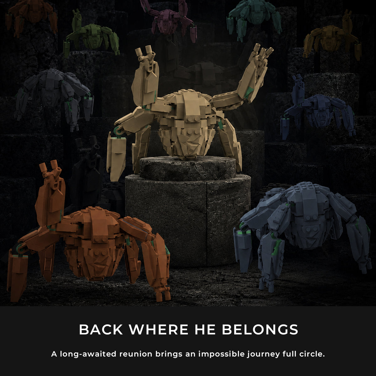 Standard Rocky building set - image 5