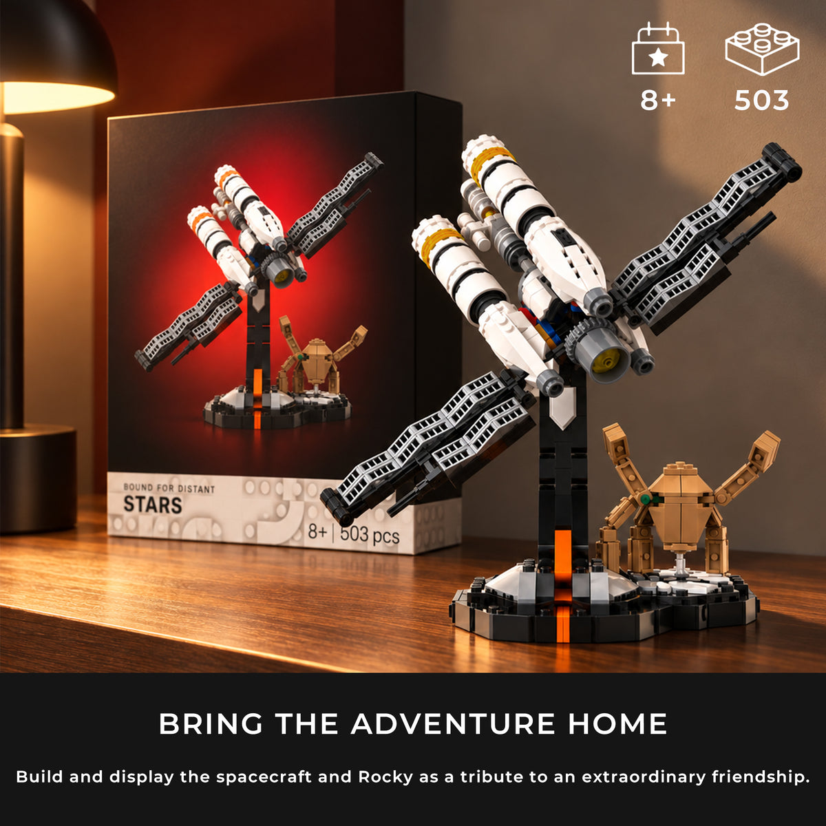 Spacecraft and Rocky building set - image 2