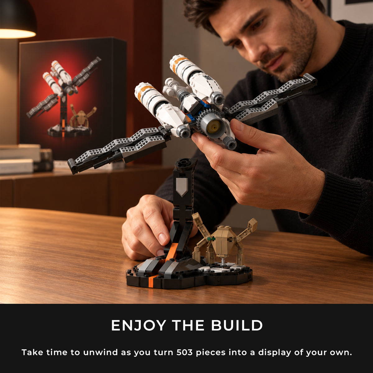 Spacecraft and Rocky building set - image 3